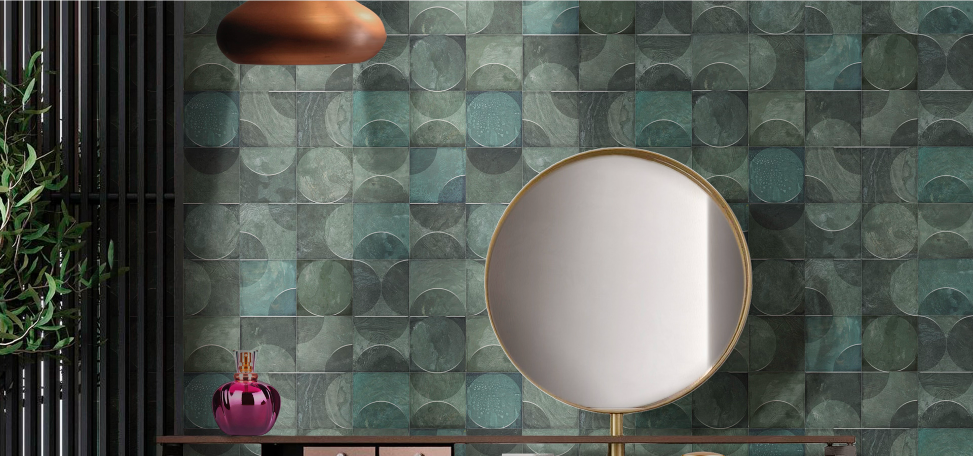 nanda tiles AMANTINA アマンティナ｜唯一性のある意匠壁タイル