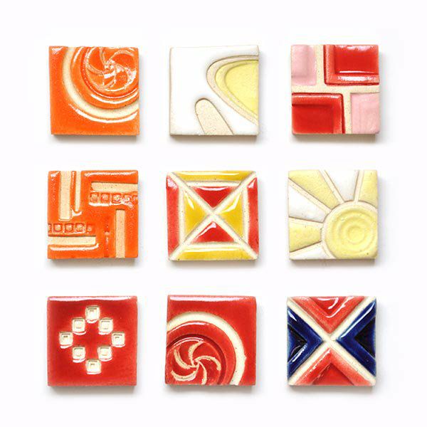 YAACHO 30角 ミニタイルYA-T30-1K – ボウクス・タイルマーケット