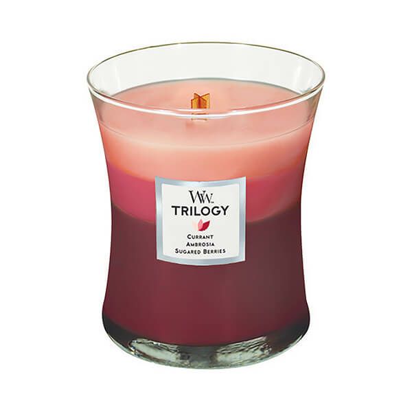 Wood Wick トリロジージャーM アロマキャンドル（フルーツ