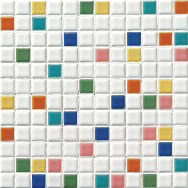 アートモザイク施釉22.5角 – ボウクス・タイルマーケット