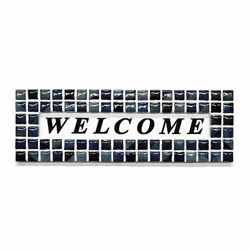 モザイクタイル・ウェルカムボードTILECRAFT-015 – ボウクス・タイル