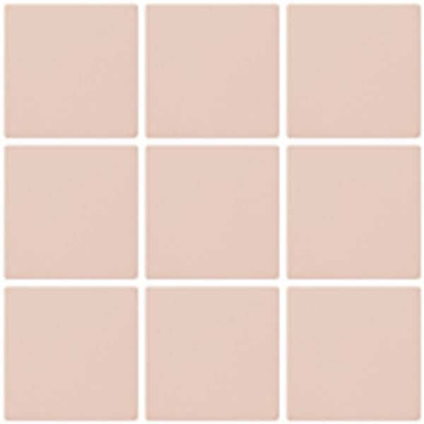 サーモタイル ミルキーDX II浴室床タイプ 100mm角ネット張りMLKT