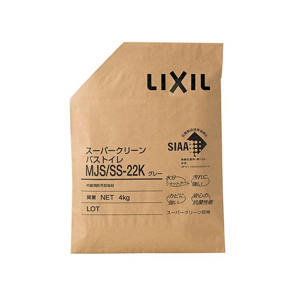 内装用防汚目地材 スーパークリーン バス・トイレ MJS/SS-23K 