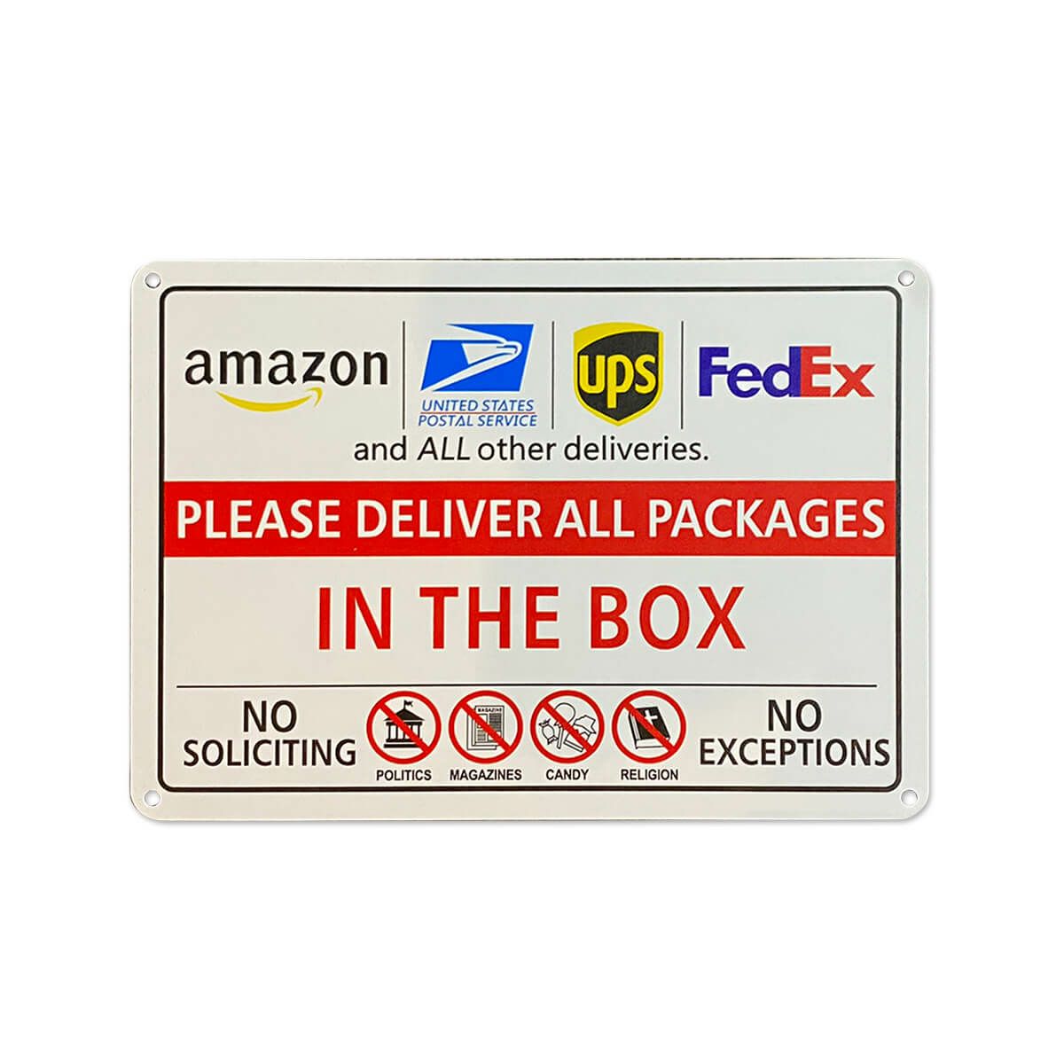 USアルミサイン – ボウクス・タイルマーケット