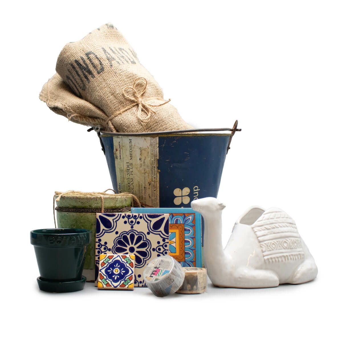 マイヤペン対応最高品質版ORT オックスフォード　福袋④付 福袋2024】ラクダの植木鉢がかわいい！ガーデニング福袋セット