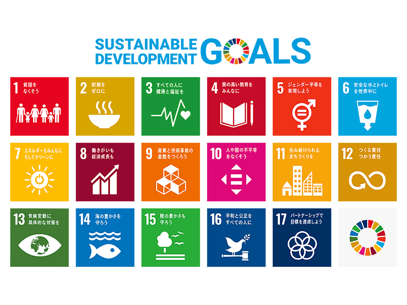 持続可能な開発目標「SDGs（エスディージーズ）」