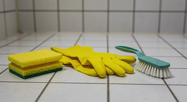 浴室のデイリーケア