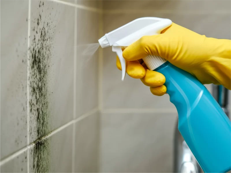 カビのお掃除