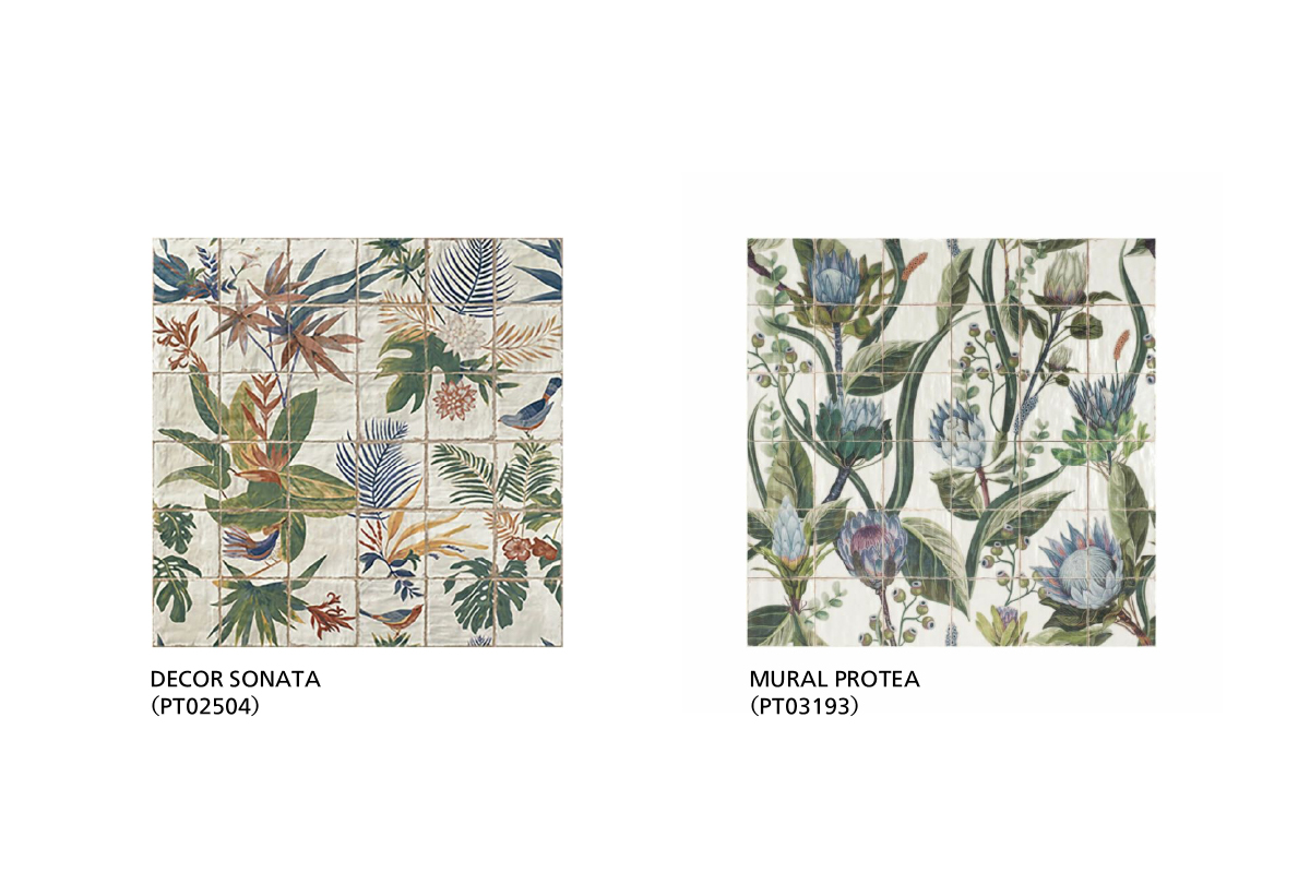 耐久性：劣化しにくく、美しさを長期間維持できるタイル