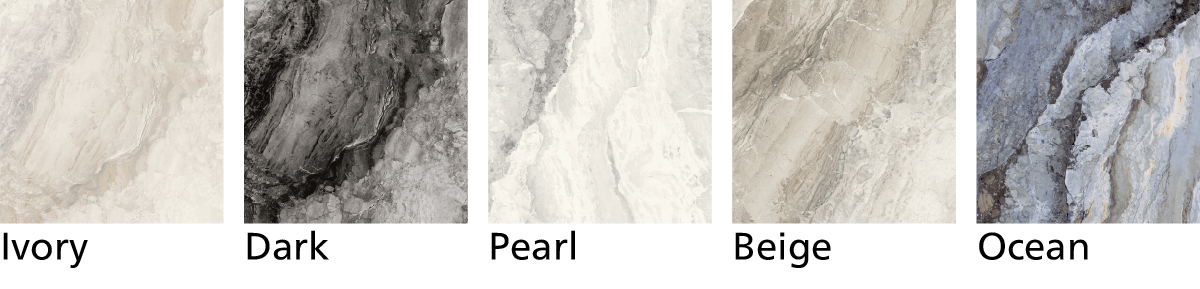 耐久性：劣化しにくく、美しさを長期間維持できるタイル