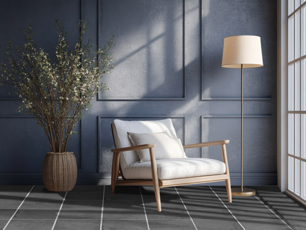 耐久性：劣化しにくく、美しさを長期間維持できるタイル