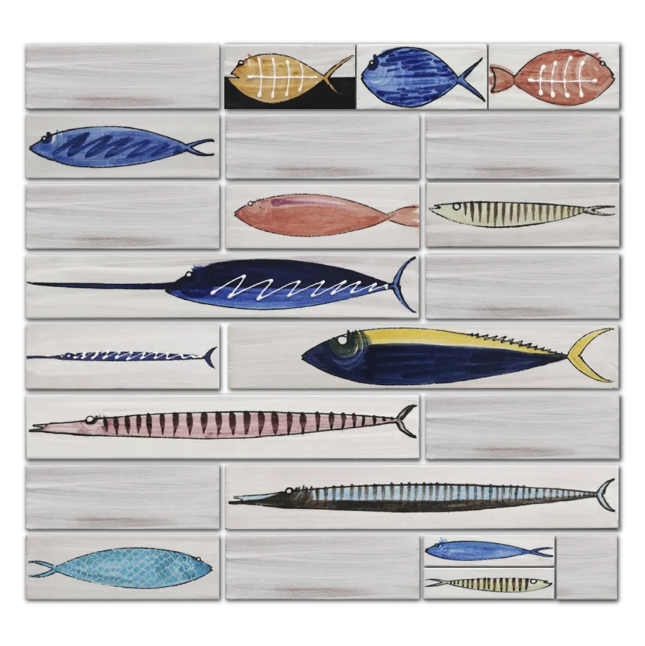 ヴィエトリ・スル・マーレのハンドメイドタイル