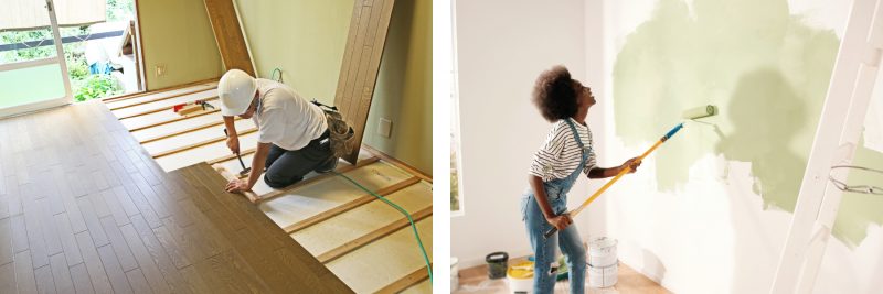 リフォーム・リノベーションとリモデル、最大の違いは