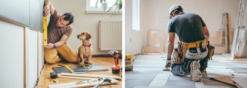 dyiか専門業者か