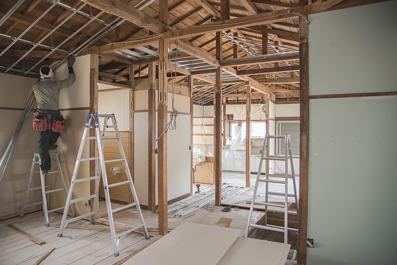 日本のリフォーム