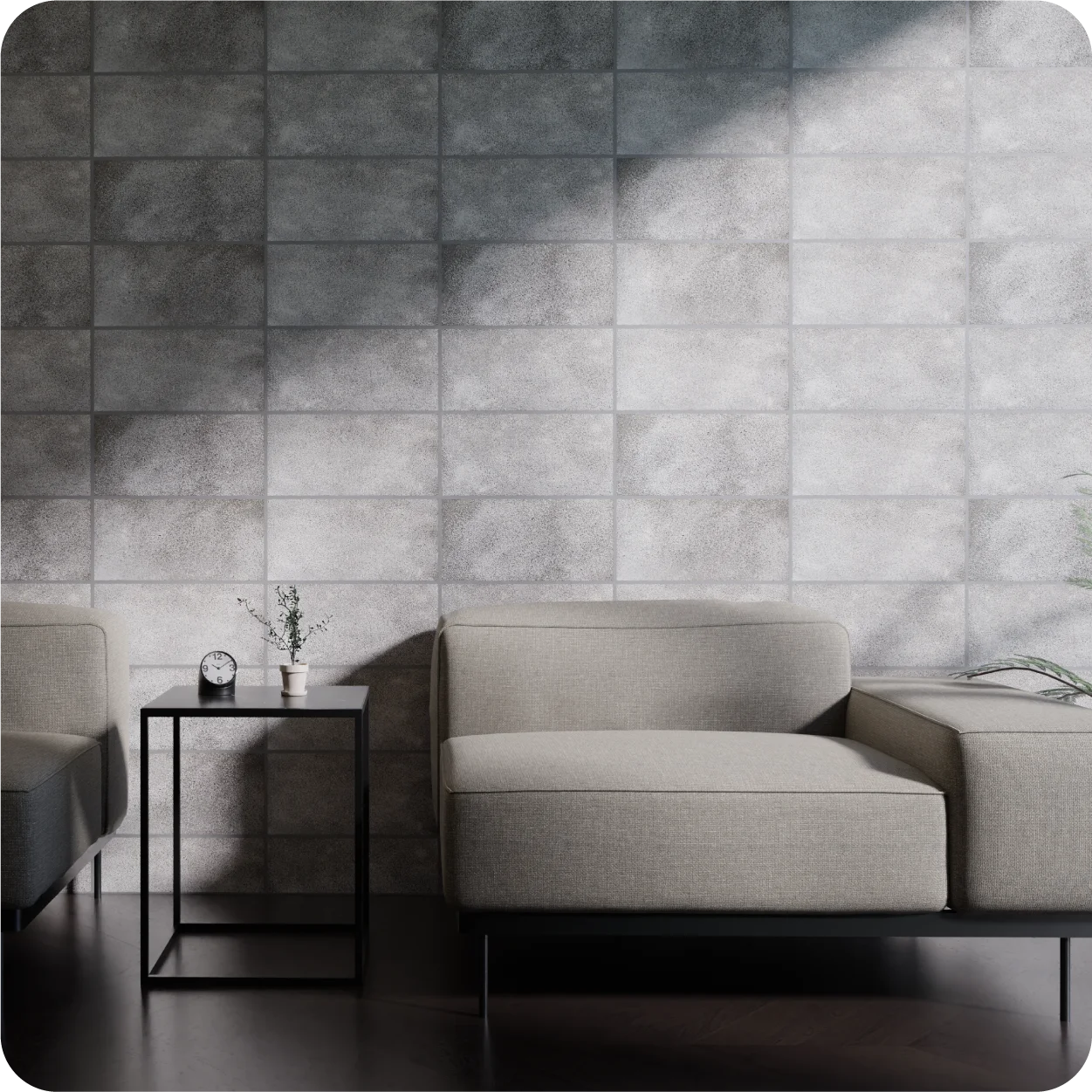 ブロックフェイス"