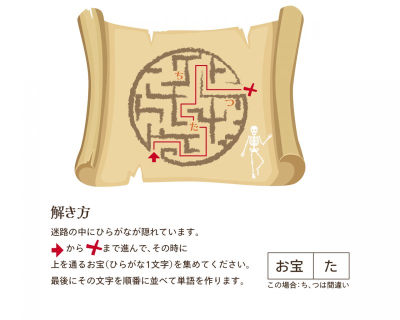 川崎・武蔵小杉エリアで楽しむ！ボウクスハロウィンの迷路の解き方