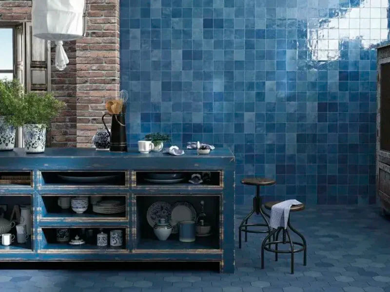 100角タイル特集｜北欧・モロッコ・メキシコ風の人気デザイン