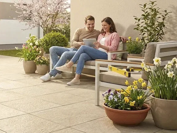 【2026年3月】失敗しない外構リフォーム術｜滑りにくい屋外タイル・玄関タイルの選び方とDIYのコツ