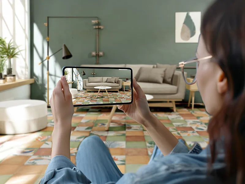 スマホで簡単！タイル空間の “ひときわ映える” 撮影術