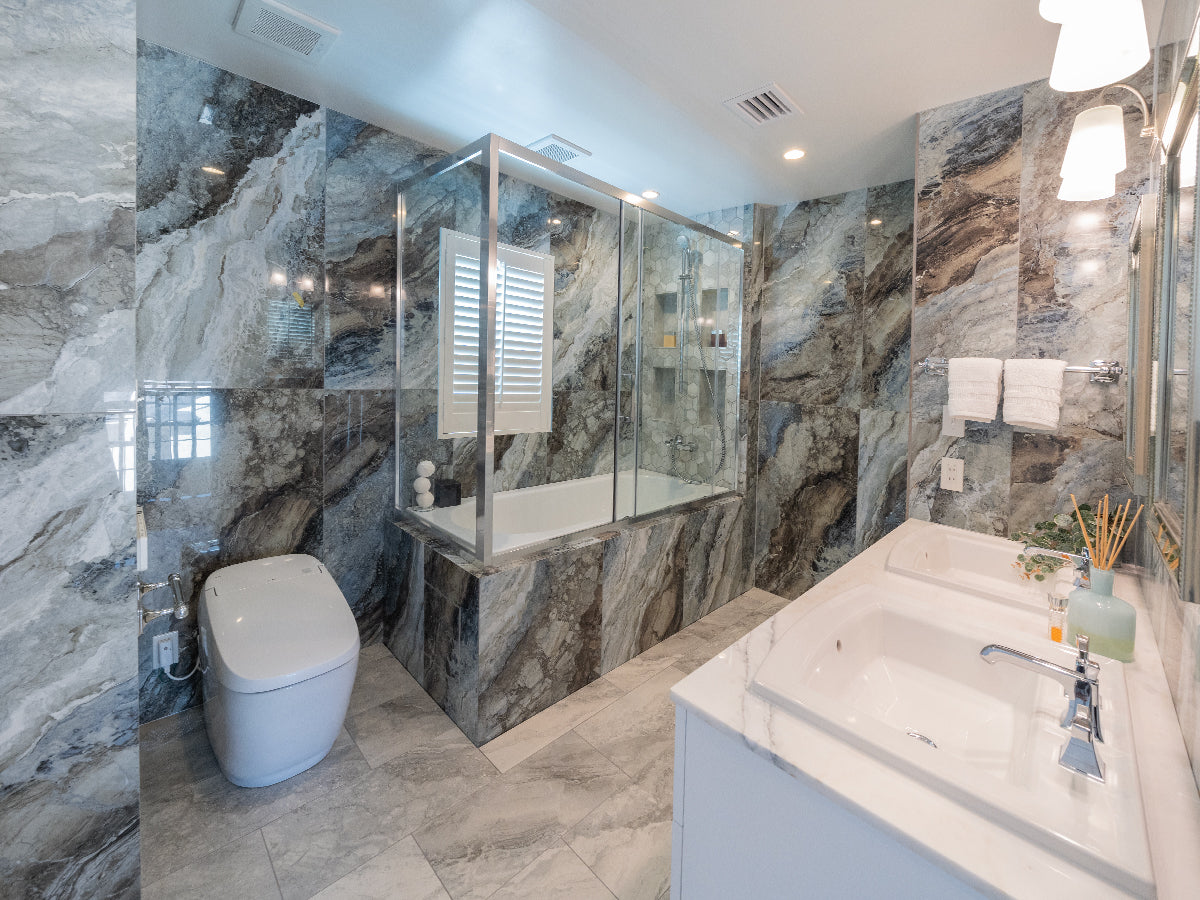 おしゃれで汚れにくいお風呂のタイル選び方ガイド【2024年版】