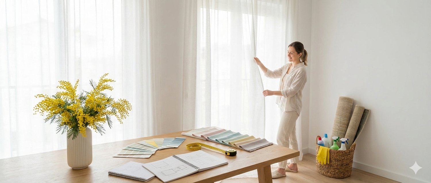 【2026年2月】春の模様替え準備。気になる場所を“今”見直す住まいの話