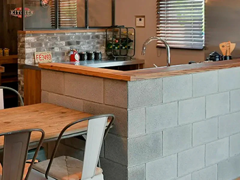 重いコンクリートブロックはもう不要｜軽量「ブロックフェイス」の魅力