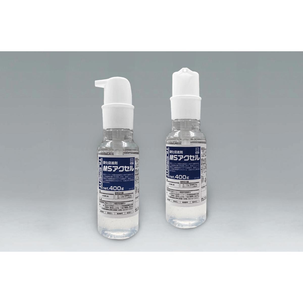 MSアクセルのご紹介｜変成シリコーン接着剤の硬化促進剤で80%硬化時間を短縮