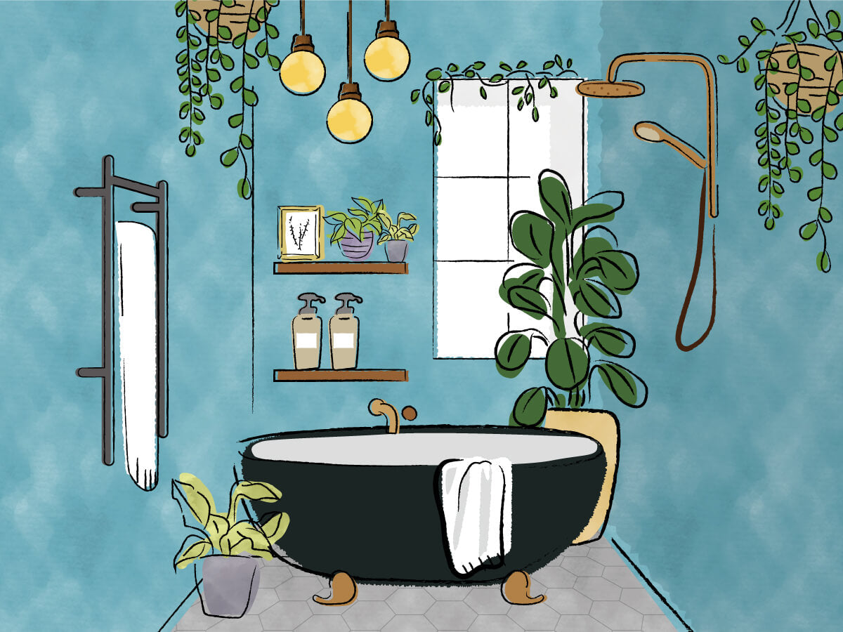 浴室のお手入れ方法