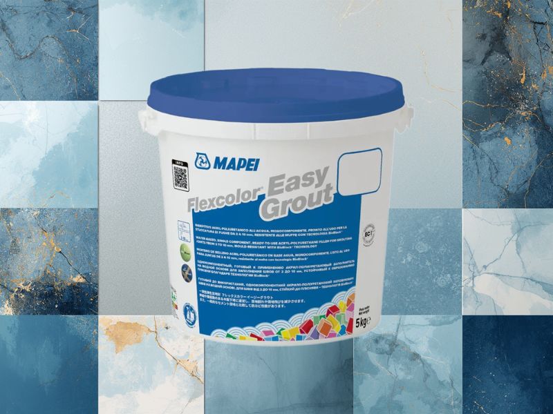 目地材フレックスイージーグラウトについて