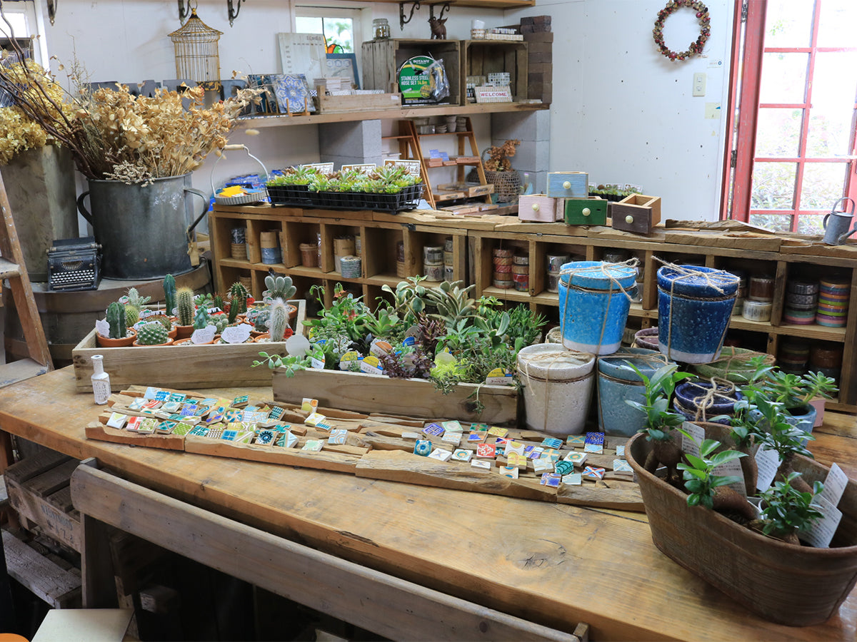 実店舗「GARDEN SHOP」のご紹介