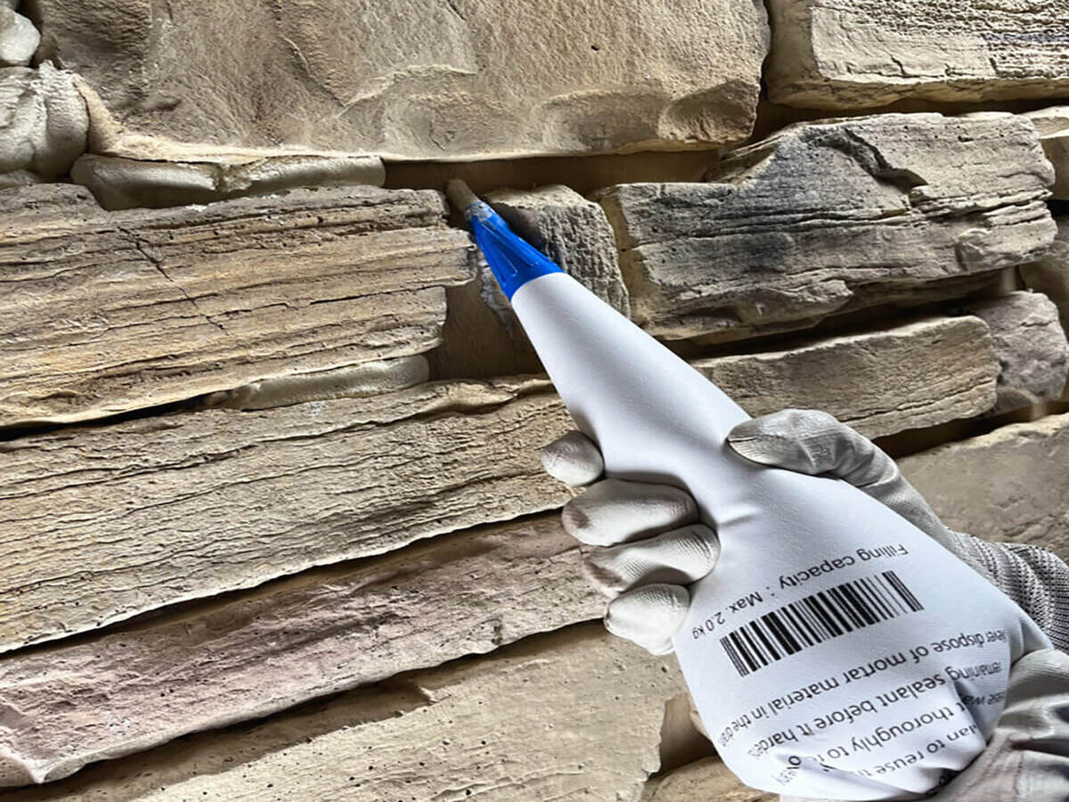 Grout Packとは？｜目地詰めをきれいに仕上げる絞り袋の決定版