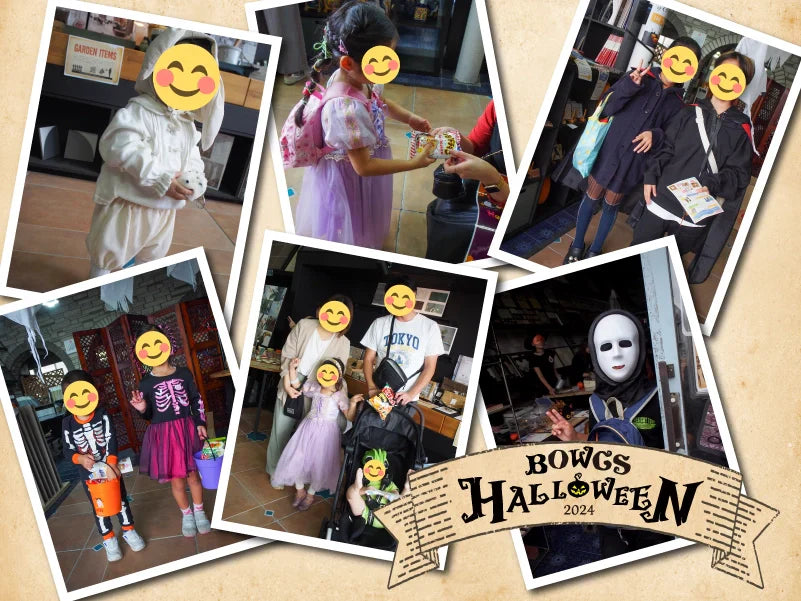 【実店舗イベント！！】ボウクスハロウィン2024 – Trick or Treat -  を終えて