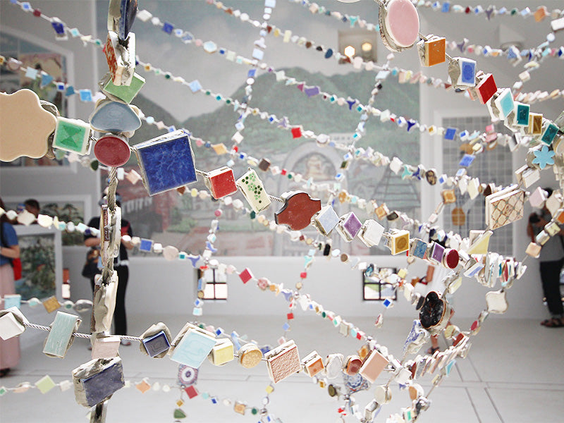 モザイクタイル - 小粒に詰まった想いと技術