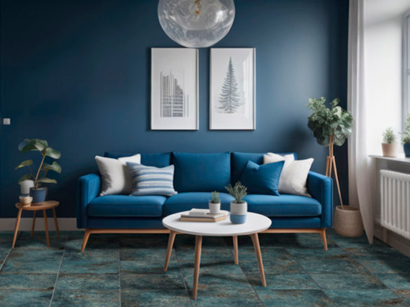 洗練された空間づくりに。 新シリーズセメント調タイル「LIT - リト」