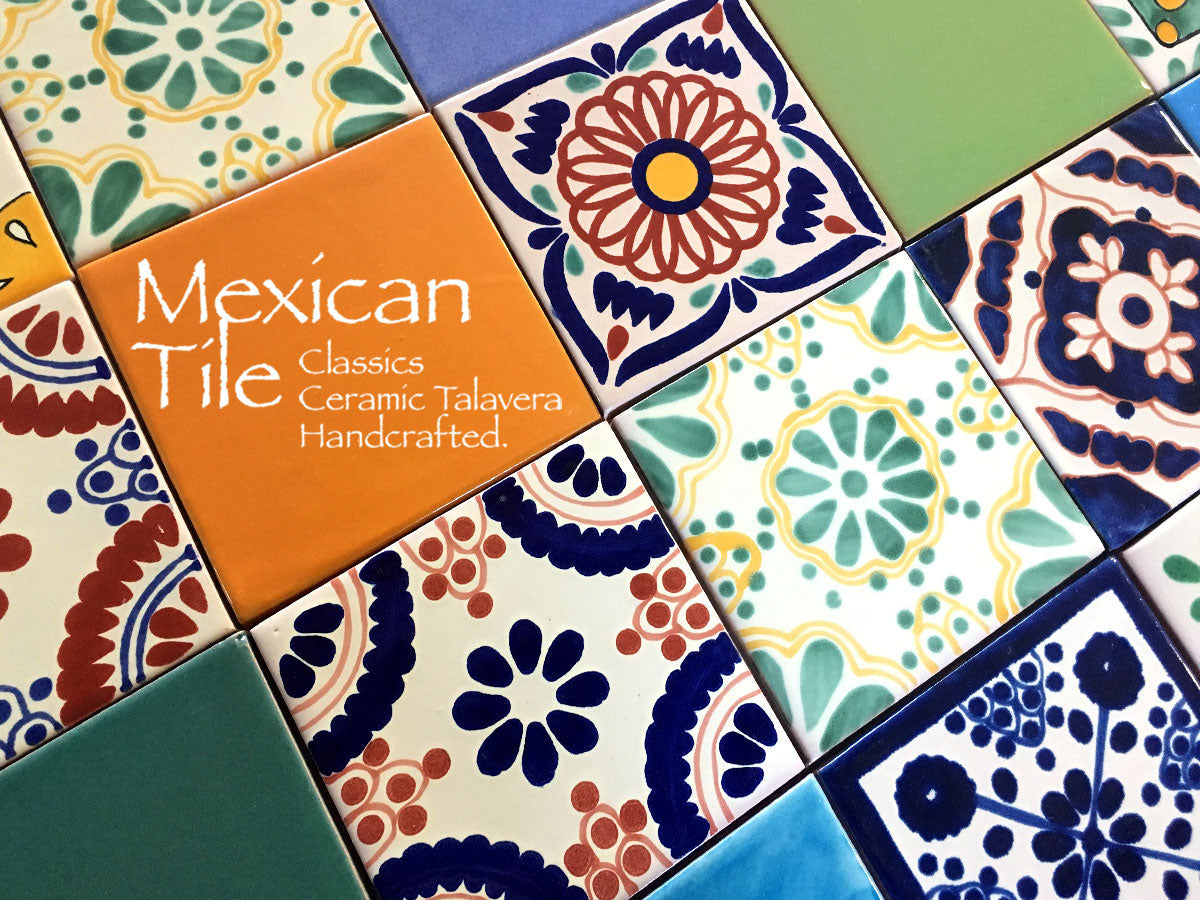 メキシコタイルの魅力にせまる／ラテンのエネルギーと素朴な可愛らしさ