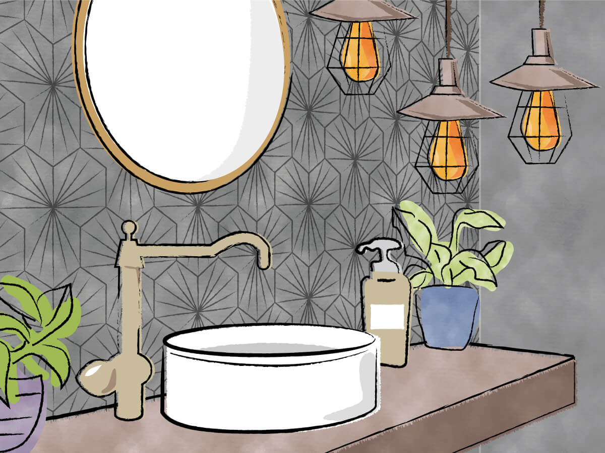 洗面所のお手入れ方法