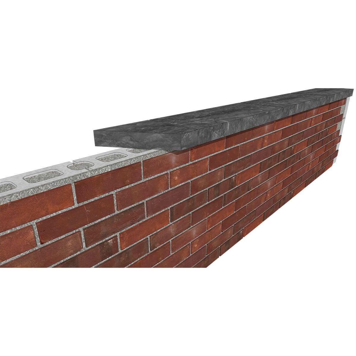 ストーントップレール 250mm（ブロック用）