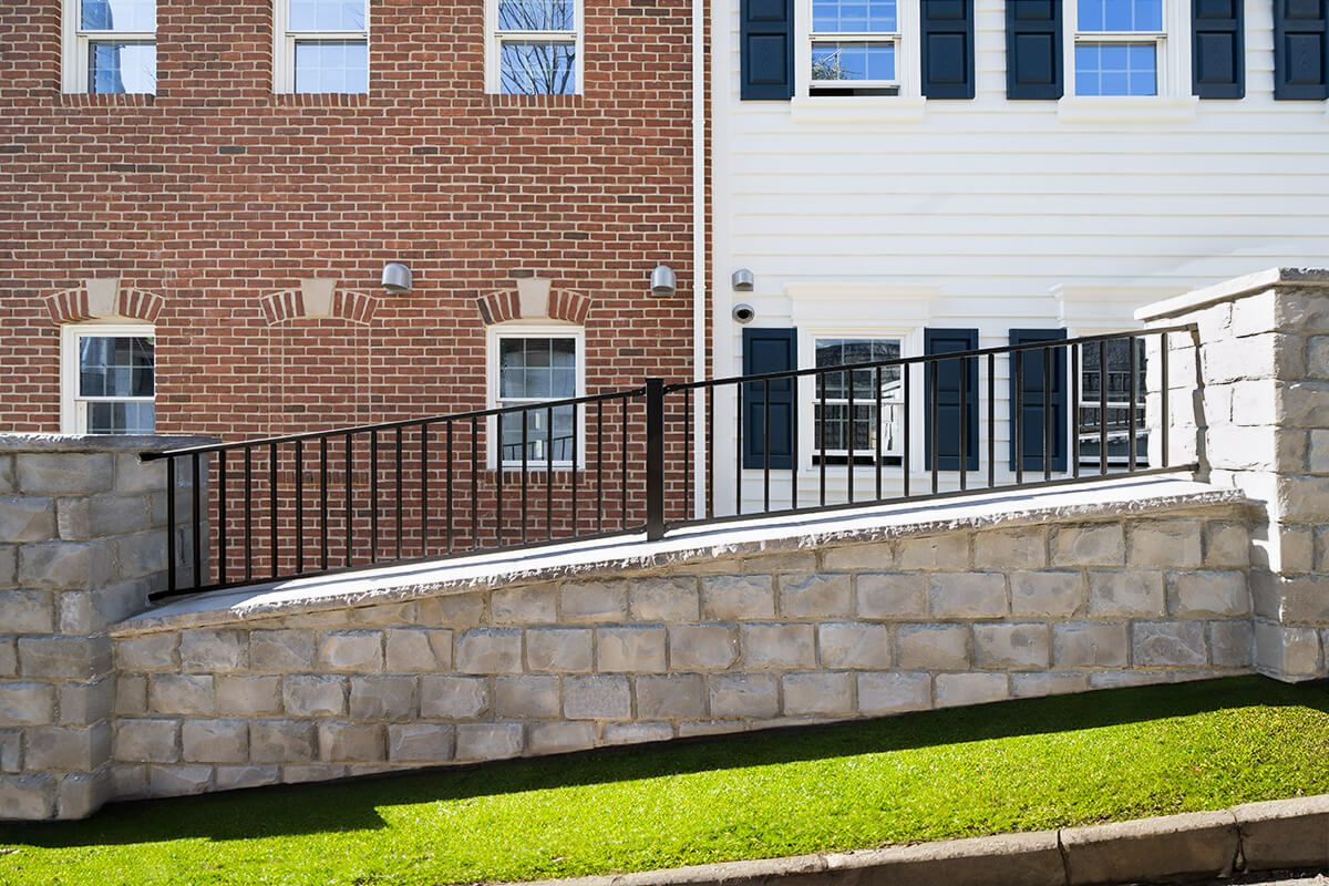 ストーントップレール 400mm（ブロック用）