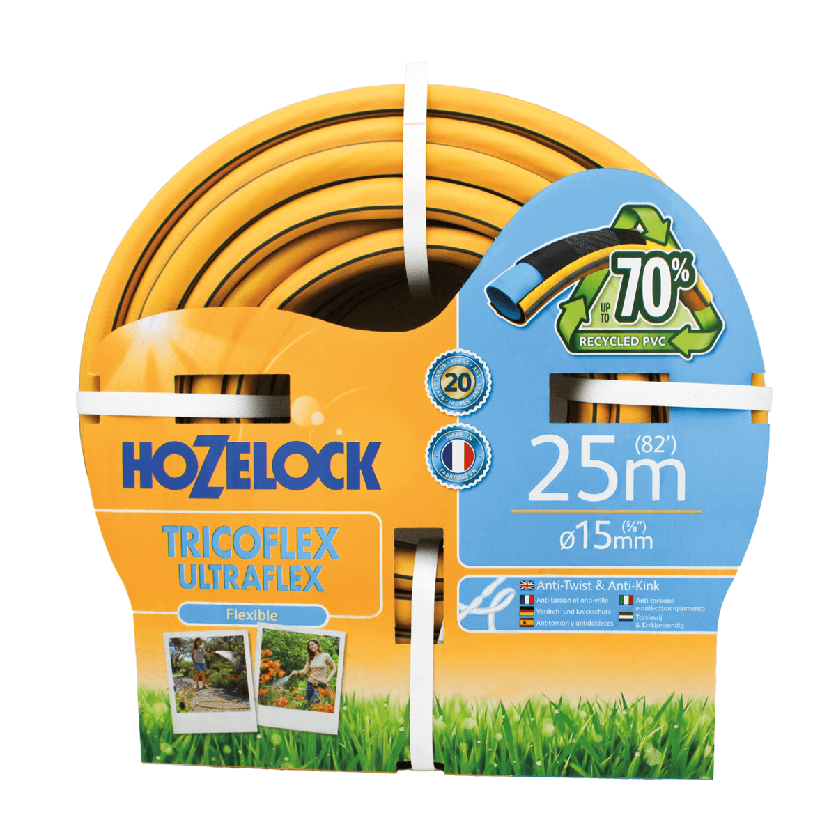 HOZELOCK - ホゼロック / ULTRAFLEX HOSE 15MM 25M (INT)