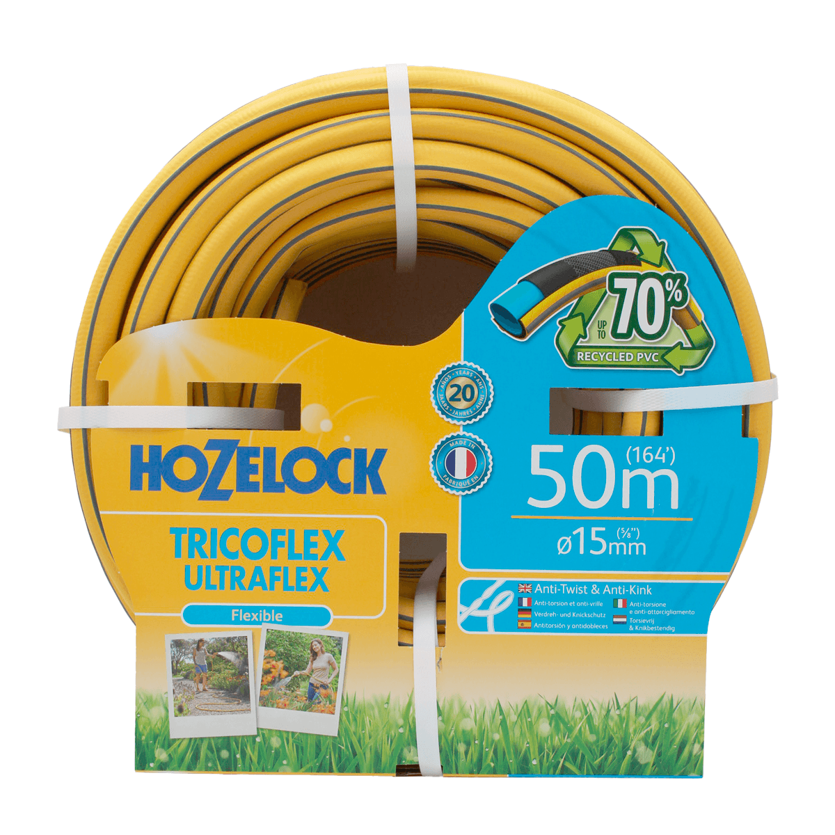 HOZELOCK - ホゼロック / ULTRAFLEX HOSE 15MM 50M (INT)