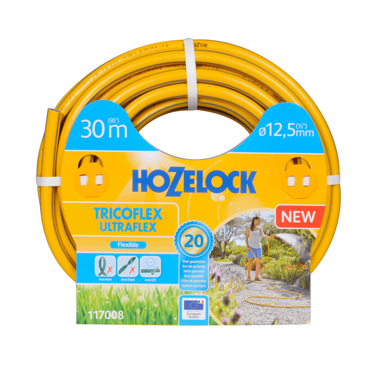 HOZELOCK - ホゼロック / ULTRAFLEX HOSE 12.5MM 30M (INT)