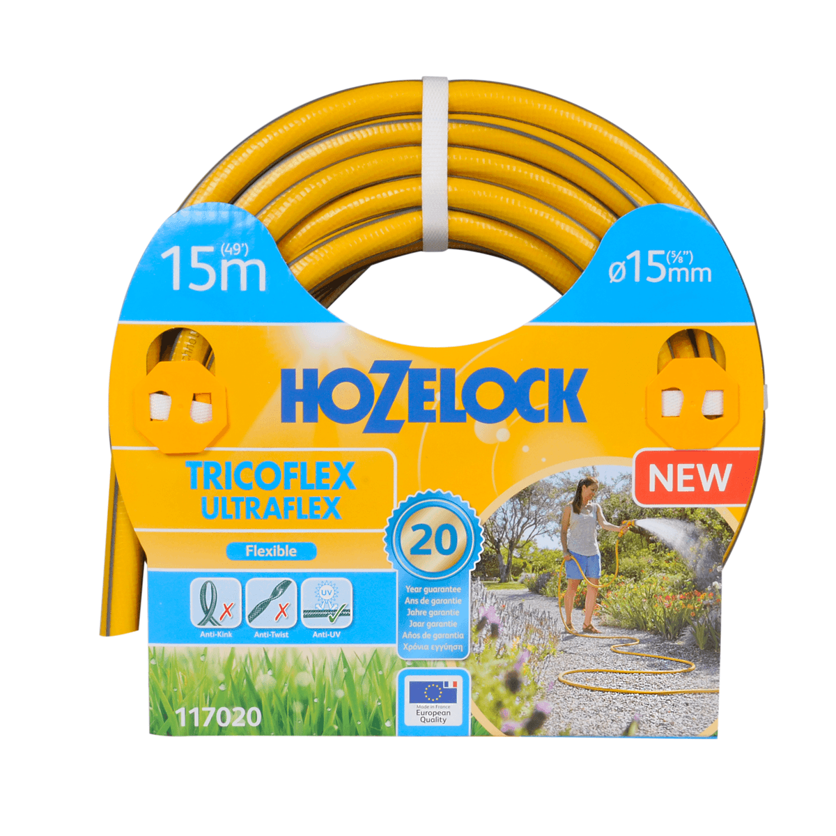 HOZELOCK - ホゼロック / TRICOFLEX ULTRAFLEX