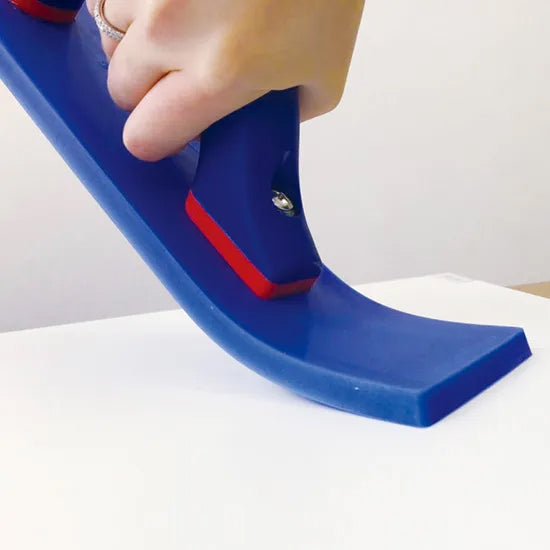 究極のゴムこて ロング エッジの効いた先端形状
