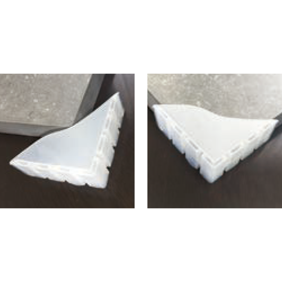 コーナー保護カバー（Fixplus レベリングシステム BS60用部材）