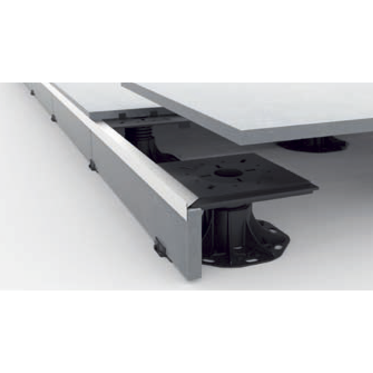 立上り納め部材 端部用ディスク（Fixplus レベリングシステム BS60用部材）