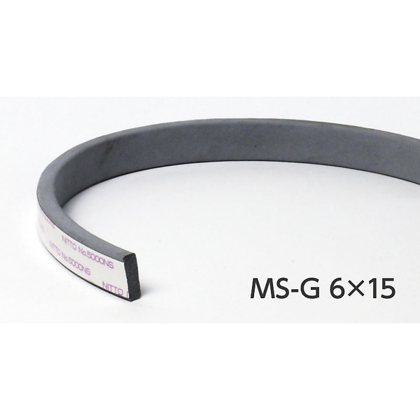 目地用シールスポンジ6×15mm（Fixplus レベリングシステム BS60用部材）