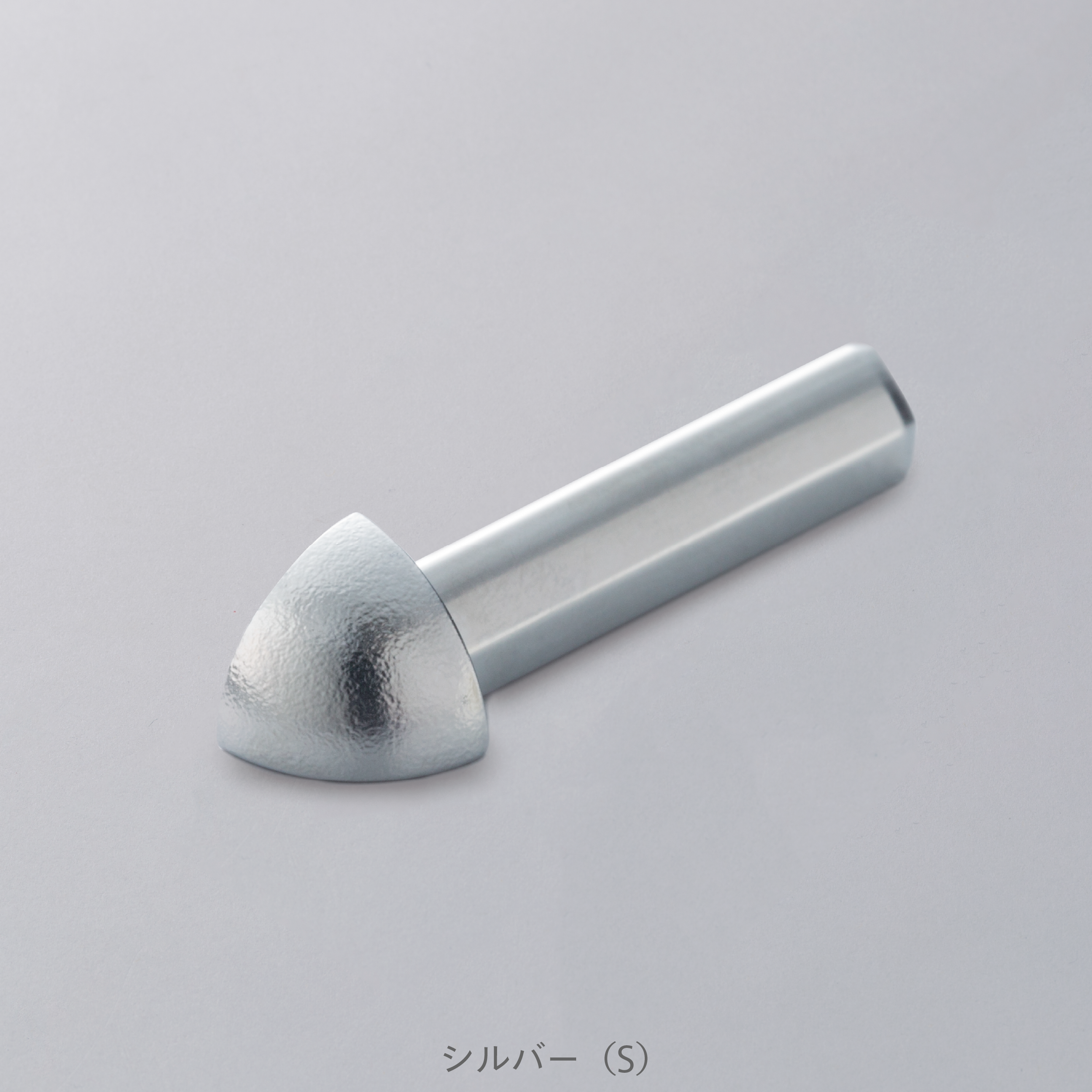 装飾見切り材（壁用）8R用出隅コーナー部材
