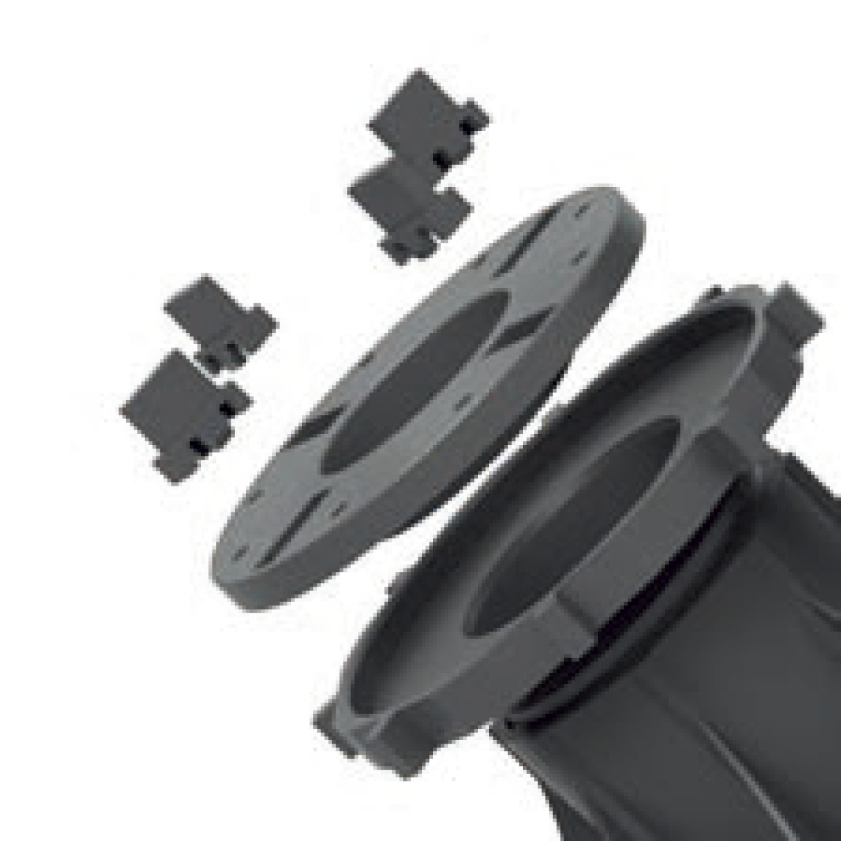 BS60用目地部スペーサー（Fixplus レベリングシステム BS60用部材）