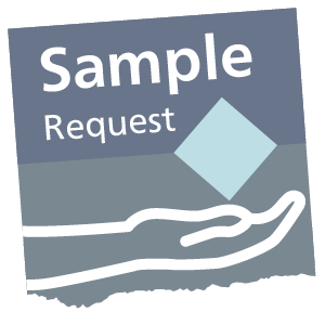 サンプル品注文ページ